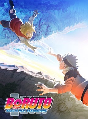 Anime Boruto Ep. 40 Sub Español